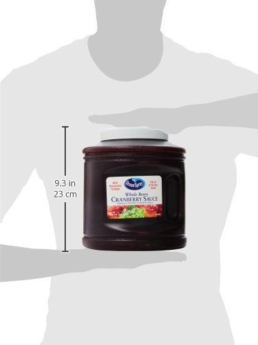 Ocean Spray Whole Berry Cranberry Sauce; 101 Ounce; 6 Per Case