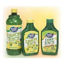Ruby Kist Lemon Juice; 32 Fluid Ounces; 12 Per Case