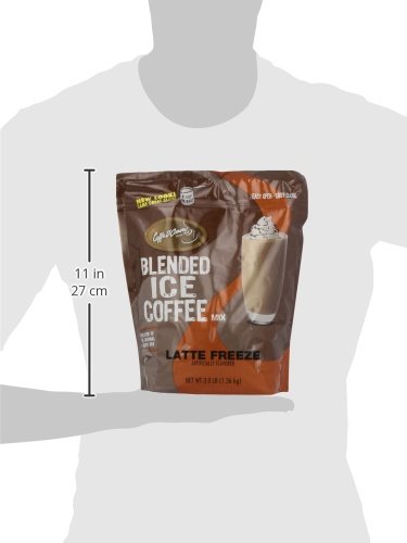 Davinci Gourmet Latte Freeze; 3 Pound; 5 Per Case