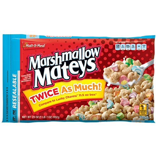 Malt O Meal Cereal Marshmallow Mateys; 23 Ounces; 9 Per Case - High Mart Wholesale