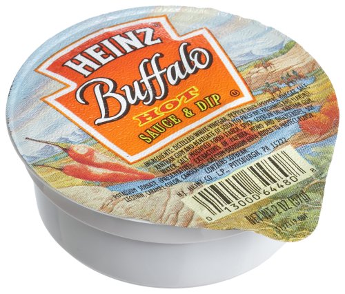 Heinz Buffalo Hot Sauce Single Serve; 2 Ounce; 60 Per Case