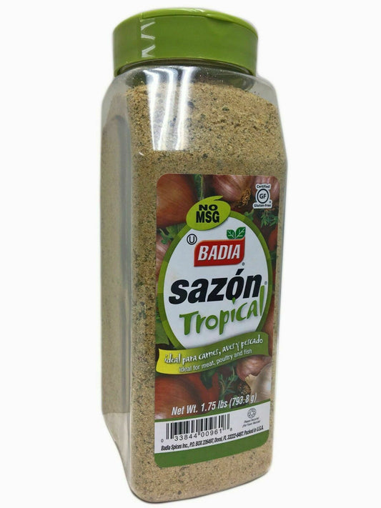 Badia Sazon Tropical Seasoning; 1.75 Pounds; 6 Per Case