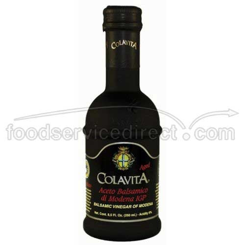 Colavita Balsamic Old Fashioned Modena Vinegar Bottle; 5 Fluid Ounce; 16 Per Case