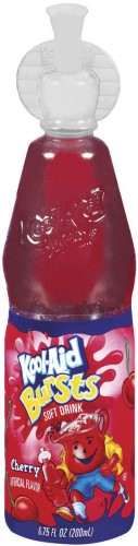 Kool-Aid Burst Cherry Beverage; 6.75 Fluid Ounces; 12 Per Case - High Mart Wholesale