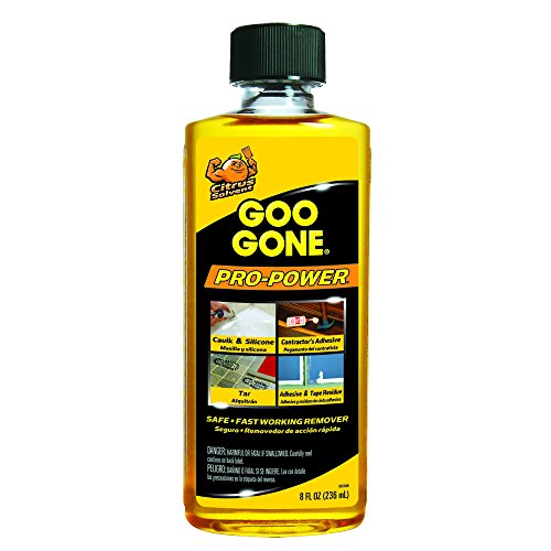 Goo Gone Pro Power Adhesive Remover; 8 Fluid Ounces; 6 Per Case - High Mart Wholesale