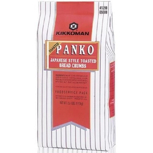 Kikkoman Panko Japanese Style Toasted Bread Crumb; 2.5 Pound; 6 Per Case - High Mart Wholesale