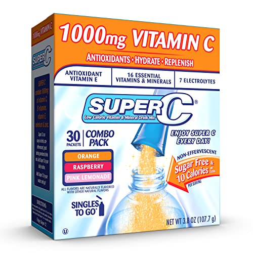 Super C Singles To Go Combo Pack; 30 Count; 6 Per Case