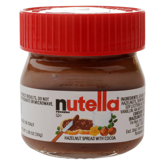 Nutella Nutellino Floorstand; 1.05 Ounce; 192 Per Case