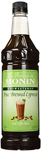 Monin Cold Brew Coffee Concentrate; 1 Liter; 4 Per Case - High Mart Wholesale