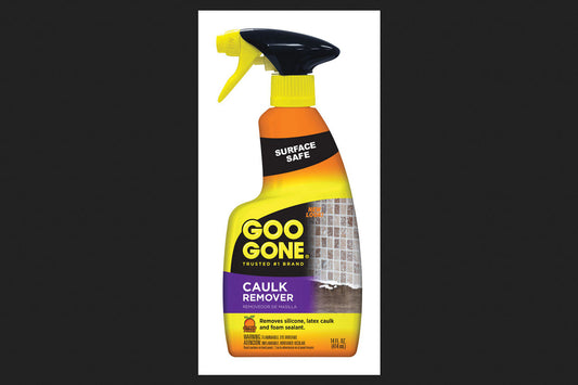 Goo Gone Caulk Remover; 14 Fluid Ounces; 6 Per Case - High Mart Wholesale