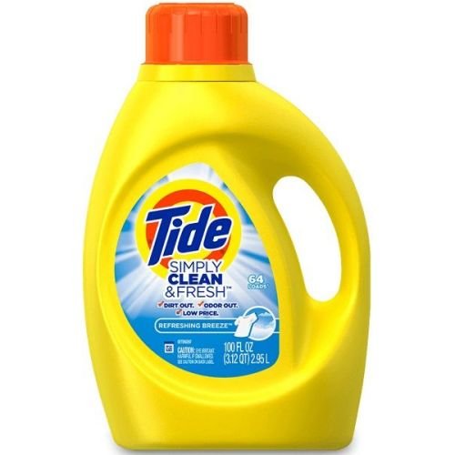 Tide Simply Clean & Fresh High Efficiency Liquid Detergent; 25 Fluid Ounces; 6 Per Case