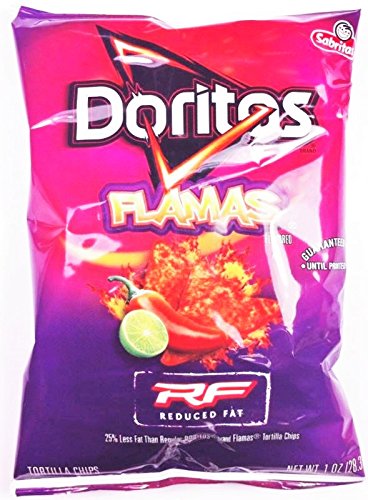 Doritos Tortilla Chips Flamas; 1 Ounce; 72 Per Case