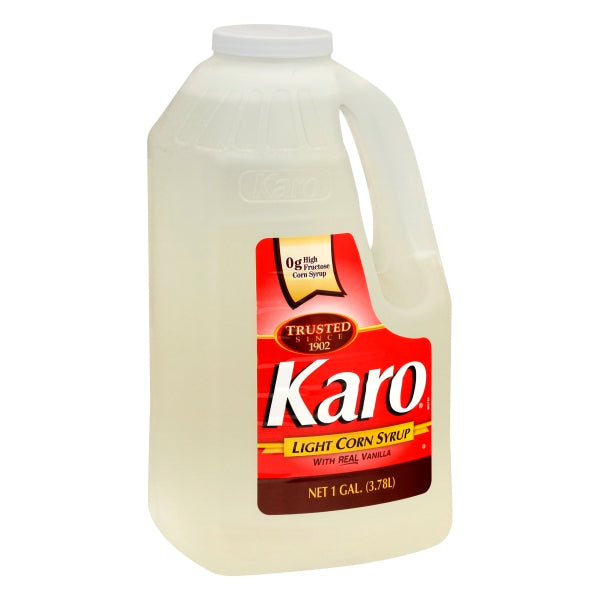 Karo Light Corn Syrup; 1 Gallon; 4 Per Case - High Mart Wholesale