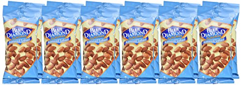 Blue Diamond Almonds Almonds Roasted Salted 4Oz; 4 Ounces; 12 Per Box; 6 Per Case - High Mart Wholesale