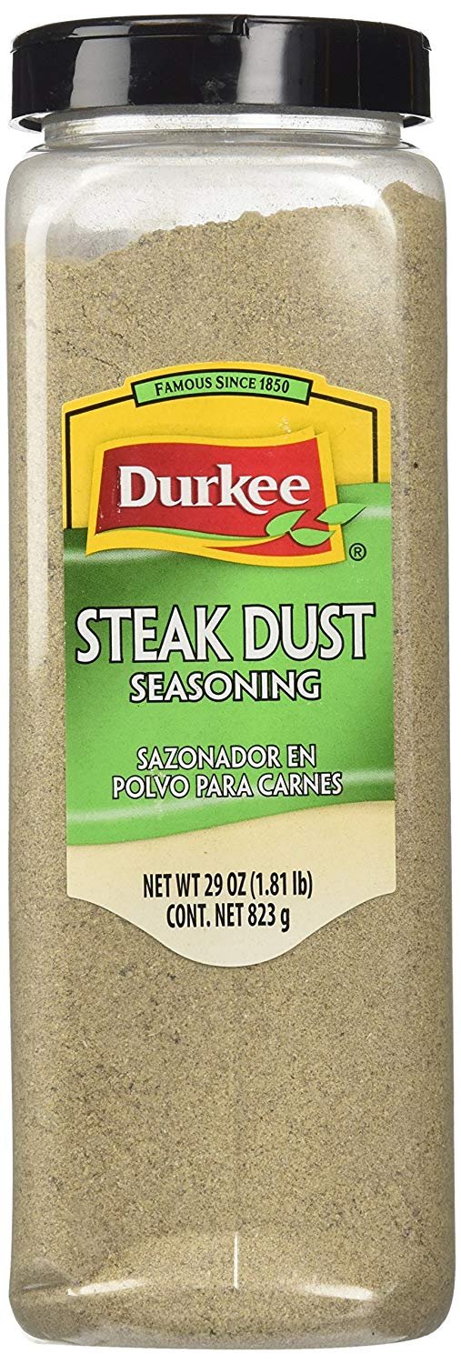 Durkee Steak Dust Seasoning; 29 Ounce; 6 Per Case - High Mart Wholesale