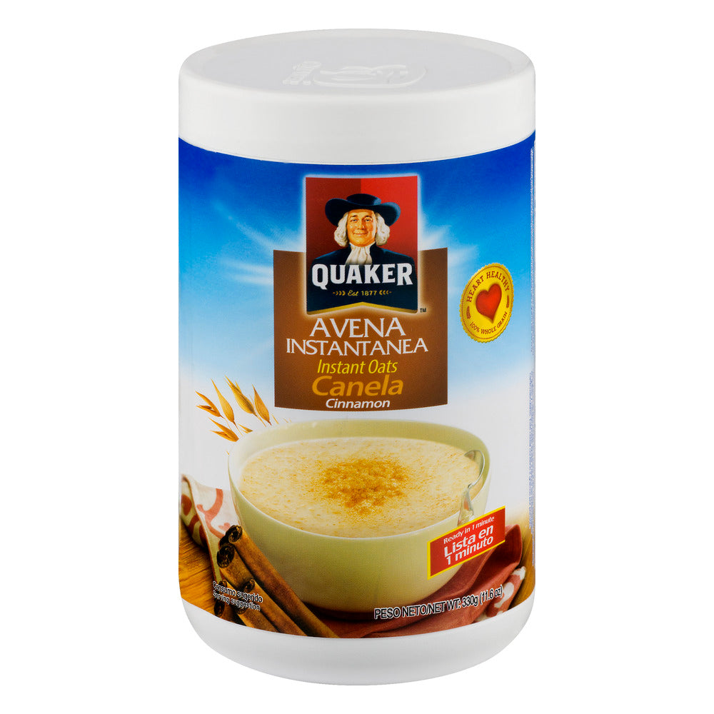 Goya Instant Oat Cinnamon; 11.6 Ounces; 12 Per Case