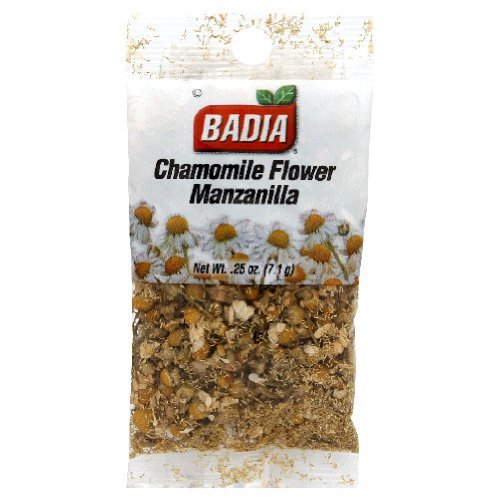 Badia Chamomile Flowers; 0.25 Ounces; 12 Per Box; 48 Per Case