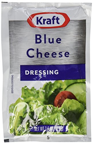 Kraft Blue Cheese Mix Dressing Single Serve; 1.5 Ounce; 60 Per Case