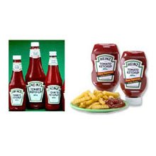 Heinz Wide Mouth Glass Ketchup Bottle; 12 Ounce; 24 Per Case