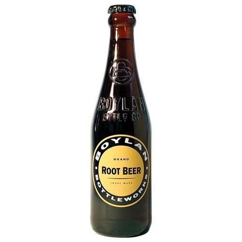 Boylan Bottling Loose Case Root Beer; 12 Fluid Ounces; 24 Per Case - High Mart Wholesale