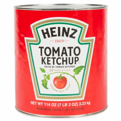 Heinz Ketchup Canned; 7.125 Pound; 6 Per Case