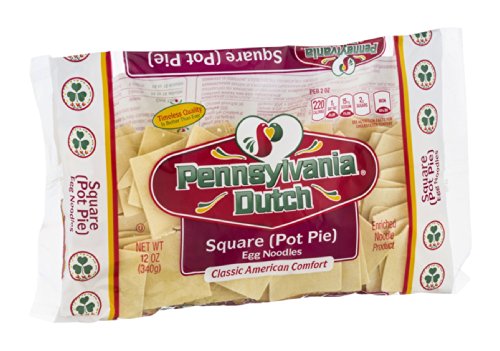 Pennsylvania Dutch Egg Noodles Square Pot Pie; 12 Ounces; 12 Per Case