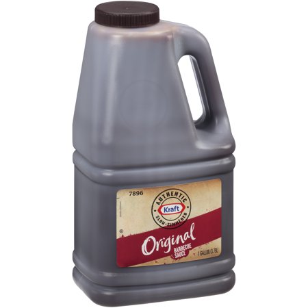 Kraft Original Bbq Sauce Bulk; 1 Gallon; 4 Per Case