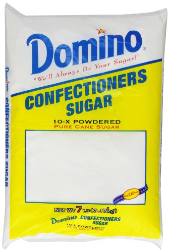 Domino Foods Powdered Sugar Polybagged; 7 Pounds; 6 Per Case - High Mart Wholesale
