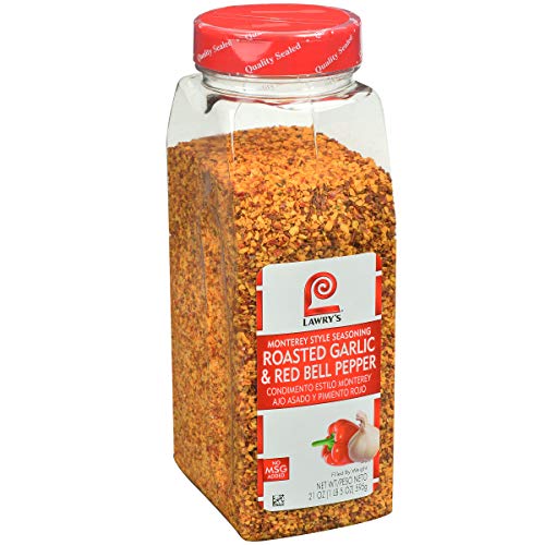 Lawry's Roasted Garlic & Red Bell Pepper; 21 Ounces; 6 Per Case