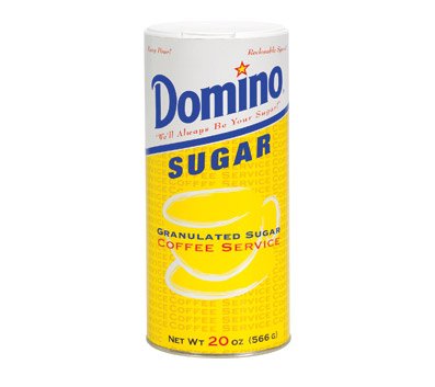 Domino Canister Sugar; 1.25 Pounds; 24 Per Case - High Mart Wholesale