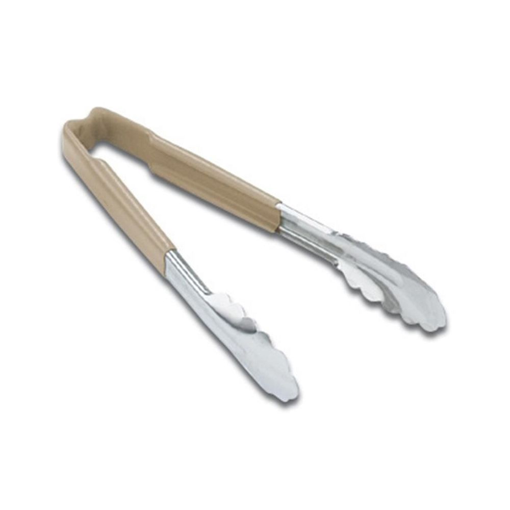 Vollrath Utility Tong 12 Inch Tan 1 Piece; 12 Each; 1 Per Case