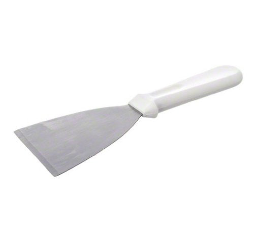 Tablecraft 9.5" Scraper 3 Inch Blade Stainless Steel; 12 Each; 1 Per Case - High Mart Wholesale