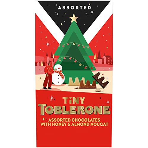 Toblerone Tinies Assorted Chocolate; 7.34 Ounce; 8 Per Case - High Mart Wholesale