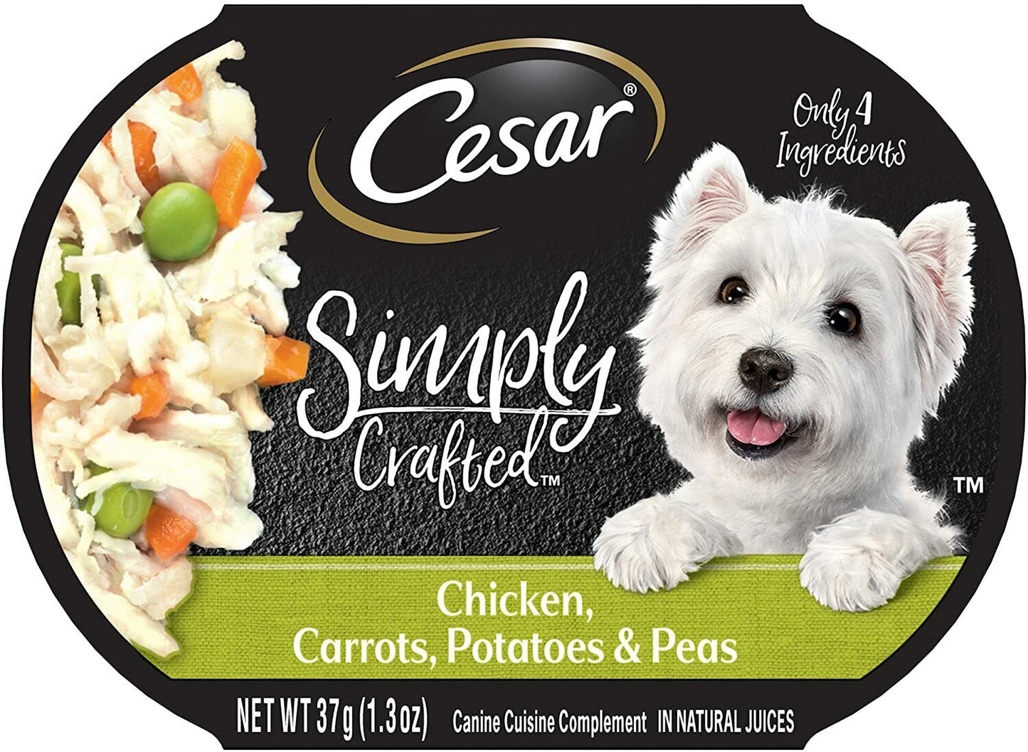 Cesar Chunks In Gravy; 16 Count; 1 Per Case