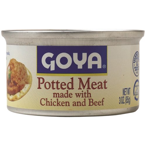Goya Potted Meat; 3 Ounces; 48 Per Case