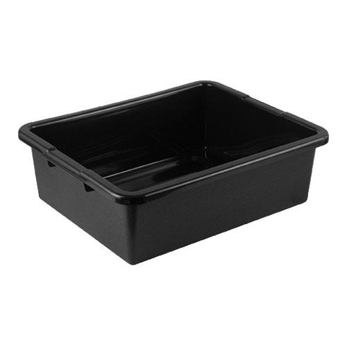 Tablecraft Tote Box Black Heavy Duty 7 Inch; 6 Each; 1 Per Case - High Mart Wholesale