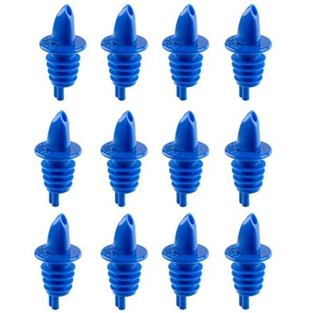 Tablecraft Pourer Plastic Economy Blue 1/12 Cnt; 12 Each - High Mart Wholesale