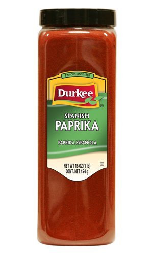 Durkee Paprika Spanish; 16 Ounce; 6 Per Case - High Mart Wholesale