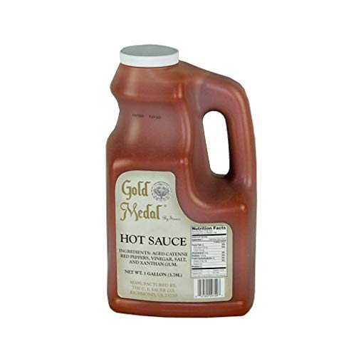 Gold Medal Hot Sauce; 1 Gallon; 4 Per Case - High Mart Wholesale