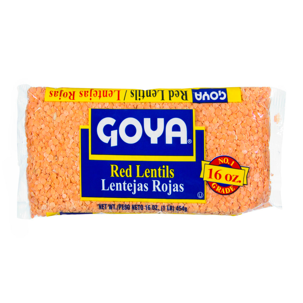 Goya Red Lentils; 16 Ounces; 24 Per Case
