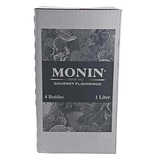 Monin Blackberry Puree; 1 Liter; 4 Per Case - High Mart Wholesale