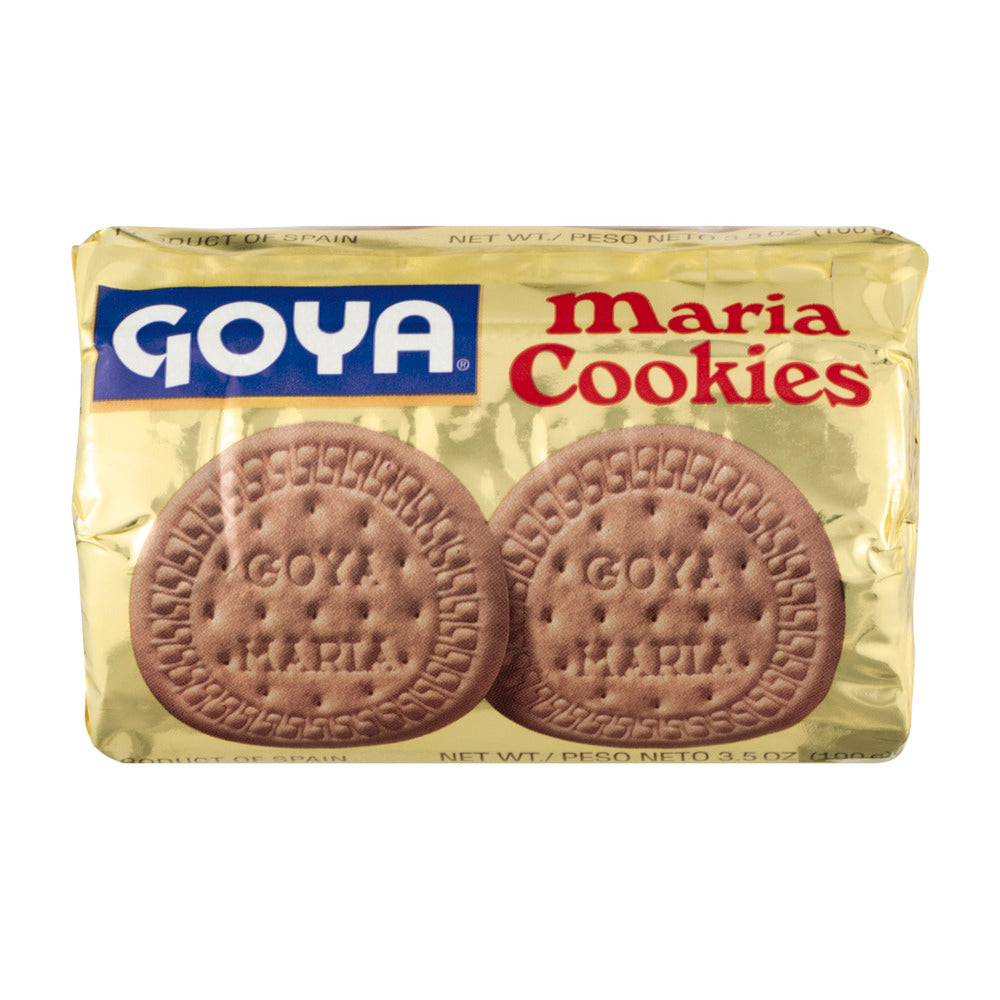 Goya Maria Cookies Snack Pack; 3.5 Ounces; 8 Per Box; 4 Per Case - High Mart Wholesale