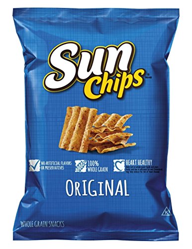 Sun Chips Original Whole Grain Chips; 1 Ounce; 104 Per Case