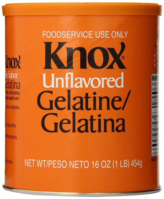 Knox Unflavored Gelatin; 1 Pounds; 12 Per Case - High Mart Wholesale