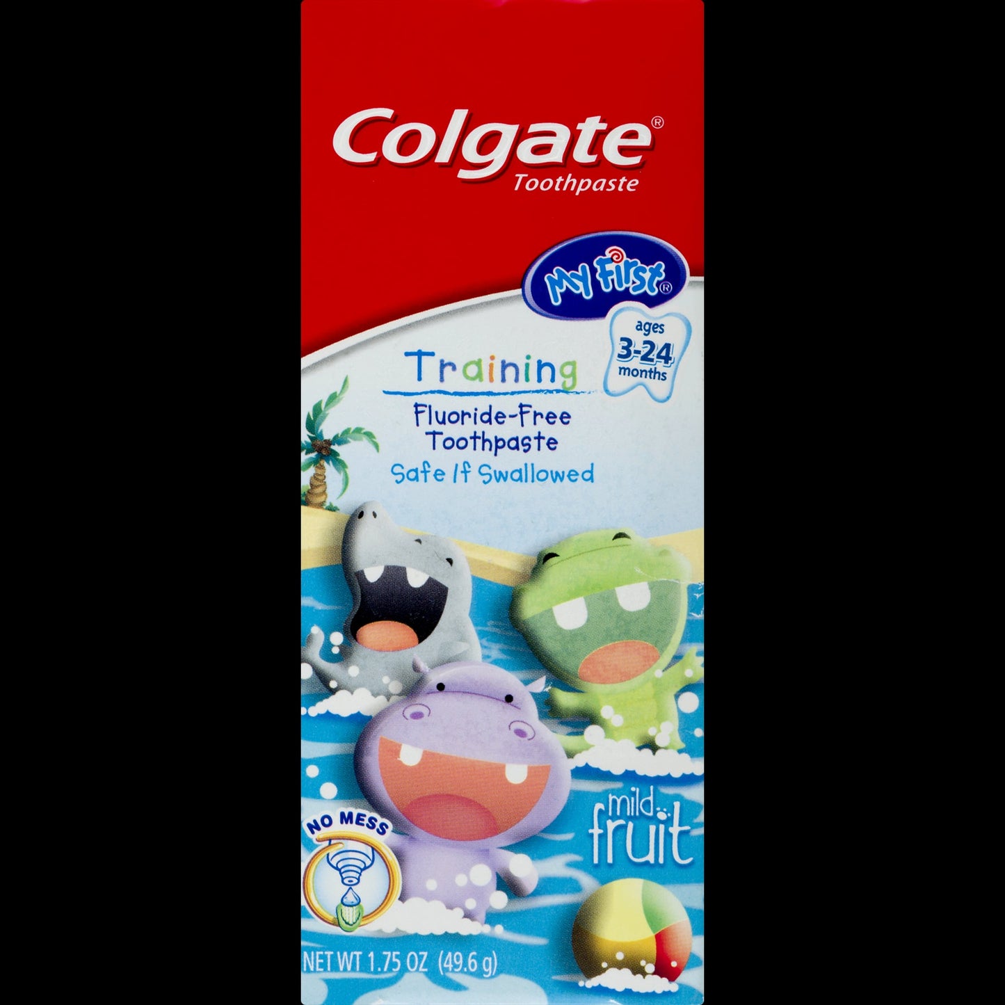 Colgate Maypo First Colg Top; 1.75 Ounces; 6 Per Box; 2 Per Case