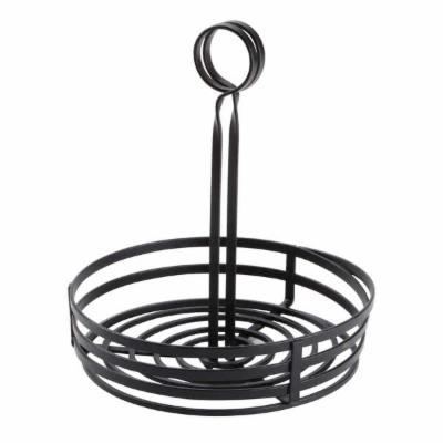 American Metalcraft Wrought Iron Condiment Rack; 1 Each - High Mart Wholesale