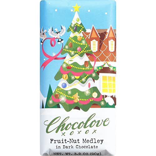 Chocolove Formulated Narrow Base Medley In Dark Chocolate; 3.2 Ounces; 12 Per Box; 12 Per Case - High Mart Wholesale