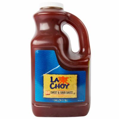 La Choy Sauce Lachoy Sweet & Sour; 1 Gallon; 1 Per Case - High Mart Wholesale