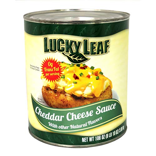 Lucky Leaf Cheddar Cheese Sauce; 106 Ounces; 6 Per Case