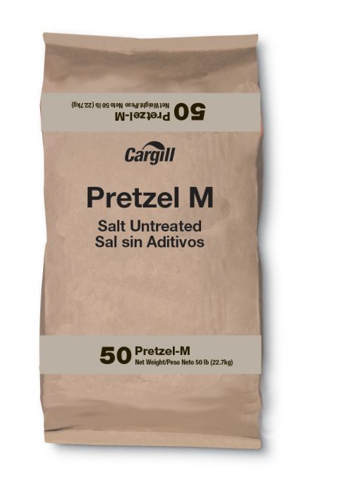 Cargill Pretzel M Salt; Kosher; 25 Pounds